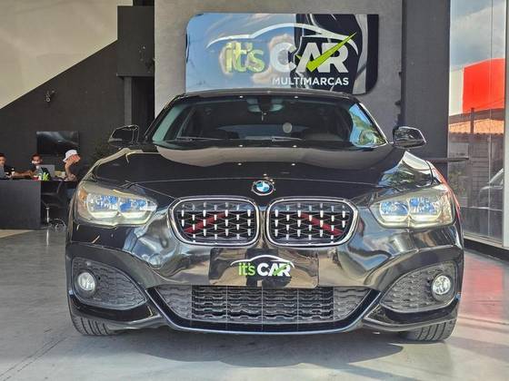 BMW 120i 2.0 16V SPORT ACTIVEFLEX 4P AUTOMÁTICO
